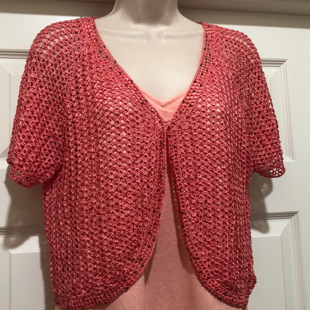 NWOT Chadwick’s Coral Color Set Size XL